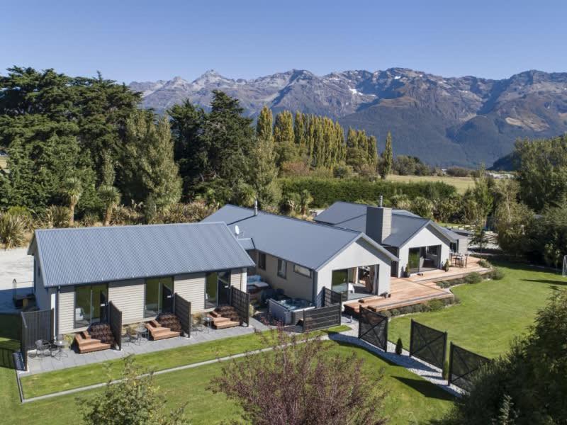 Mountain View Studios Glenorchy Esterno foto